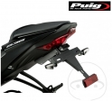 Βάση πινακίδας κυκλοφορίας Puig - Kawasaki ZX-6R 636 G Ninja ABS ('19) / Kawasaki ZX-6R 636 G Ninja KRT 