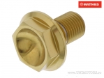 Βίδα άξονα Pro Bolt M14 x 1.50 x 22 mm από ανοξείδωτο ατσάλι A4 χρυσαφί - JM