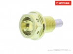 Βίδα αποστράγγισης λαδιού με μαγνήτη Pro Bolt M12 x 1.50 x 15 mm τιτάνιο χρυσό - JM