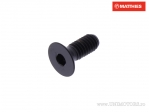 Βίδα καπάκι ενσωματωμένης κεφαλής Pro Bolt M4 x 0,70 x 10 mm μαύρο τιτάνιο - JM