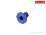 Βίδα καπάκι ενσωματωμένη εξάγωνη Pro Bolt M5 x 0.80 x 8 mm τιτάνιο μπλε - JM