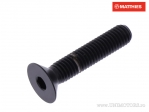 Βίδα καπάκι ενσωματωμένη εσωτερικός έξα Pro Bolt M5 x 0.80 x 25 mm τιτάνιο μαύρο 
