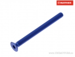Βίδα καπάκι ενσωματωμένη με έξα Pro Bolt M4 x 0,70 x 45 χιλ. αλουμίνιο μπλε - JM