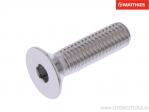 Βίδα καπάκι ενσωματωμένη με εσωτερικό έξα Pro Bolt M8 x 1.25 x 30 χιλ. ανοξείδωτ