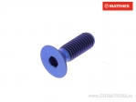 Βίδα καπάκι ενσωματωμένος έξα Pro Bolt M5 x 0.80 x 15 χιλ. τιτάνιο μπλε - JM
