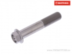 Βίδα καπάκι εξάγωνη Pro Bolt M12 x 1.25 x 65 mm τιτάνιο γκριπ - JM