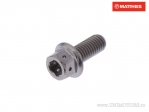 Βίδα καπάκι εξάγωνη Pro Bolt M5 x 0,80 x 12 χιλ. τιτάνιο Racing grip - JM