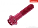 Βίδα καπάκι εξάγωνη Pro Bolt M8 x 1.25 x 35 mm αλουμινίου Racing κόκκινη - Yamaha WR 125 R (20