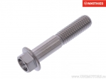 Βίδα καπάκι εξάγωνη Pro Bolt M8 x 1.25 x 40 mm ανοξείδωτο ατσάλι A4 αριντίου - Triumph 
