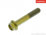 Βίδα καπάκι εξάγωνη Pro Bolt M8 x 1.25 x 47 mm τιτάνιο χρυσό - JM