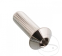 Βίδα καπάκι καμπυλωτή Pro Bolt M10 x 1.25 x 30 mm ανοξείδωτο ατσάλι A4 - JM