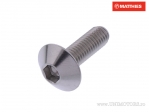 Βίδα καπάκι καμπυλωτή Pro Bolt M5 x 0.80 x 16 mm ανοξείδωτο ατσάλι A4 - JM