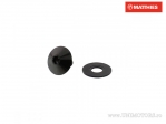 Βίδα καπάκι καπάκι Pro Bolt M6 x 1.00 x 10 χιλιοστά ανοξείδωτο ατσάλι A4 μαύρο - JM
