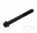 Βίδα καπάκι κυκλική κωνική Pro Bolt M10 x 1.25 x 75 χιλ. ανοξείδωτο ατσάλι A4 μαύρ