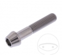 Βίδα καπάκι κυκλική κωνική Pro Bolt M10 x 1.50 x 50 χιλ. ανοξείδωτο ατσάλι A4 - JM