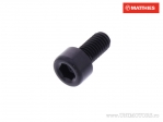 Βίδα καπάκι κυκλική Pro Bolt M5 x 0.80 x 10 χιλ. αλουμίνιο μαύρο - JM