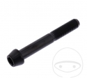 Βίδα καπάκι κωνική Pro Bolt M10 x 1.25 x 70 mm ανοξείδωτο ατσάλι A4 μαύρο - JM