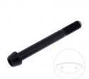 Βίδα καπάκι κωνική Pro Bolt M10 x 1.25 x 85 χιλ. ανοξείδωτο ατσάλι A4 μαύρο - JM