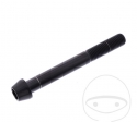 Βίδα καπάκι κωνική Pro Bolt M10 x 1.25 x 85 mm ανοξείδωτο ατσάλι A4 μαύρο - JM