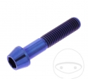 Βίδα καπάκι κωνική Pro Bolt M10 x 1.50 x 50 χιλ. ανοξείδωτο ατσάλι A4 μπλε - JM