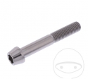 Βίδα καπάκι κωνική Pro Bolt M10 x 1.50 x 65 mm ανοξείδωτο ατσάλι A4 - JM