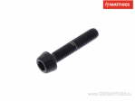 Βίδα καπάκι κωνική Pro Bolt M3 x 0.50 x 15 χιλ. τιτάνιο μαύρο - JM