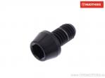 Βίδα καπάκι κωνική Pro Bolt M6 x 1.00 x 10 mm τιτάνιο μαύρο - JM