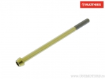 Βίδα καπάκι κωνική Pro Bolt M6 x 1.00 x 100 χιλ. τιτάνιο χρυσό - JM