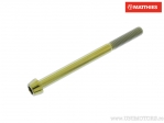 Βίδα καπάκι κωνική Pro Bolt M6 x 1.00 x 65 mm τιτάνιο χρυσό - JM