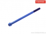 Βίδα καπάκι κωνική Pro Bolt M6 x 1.00 x 95 mm τιτάνιο μπλε - JM