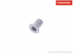Βίδα καπάκι με ενσωματωμένη κεφαλή Pro Bolt M4 x 0.70 x 6 χιλιοστά αργυρό αλουμ