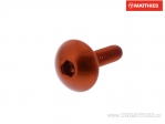 Βίδα καπάκι μπομπίνας Pro Bolt M4 x 0,70 x 15 mm αλουμινίου πορτοκαλί - JM