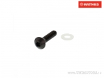 Βίδα καπάκι μπομπίνας Pro Bolt M6 x 1.00 x 30 mm ανοξείδωτο ατσάλι A4 μαύρο - JM