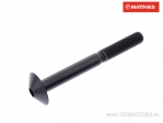 Βίδα καπάκι μπομπίνας Pro Bolt M6 x 1.00 x 55 χιλ. τιτάνιο μαύρο - JM