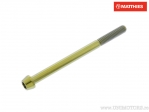 Βίδα καπάκι στρογγυλό κωνικό Pro Bolt M6 x 1.00 x 80 mm τιτάνιο χρυσό - JM