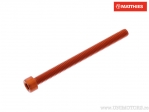 Βίδα καπάκι στρογγυλό Pro Bolt M6 x 1.00 x 75 mm αλουμινίου πορτοκαλί - JM