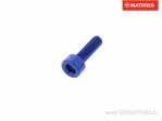 Βίδα καπάκι Pro Bolt M3 x 0.50 x 10 χιλ. αλουμίνιο μπλε - JM