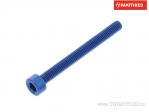 Βίδα καπάκι Pro Bolt M3 x 0.50 x 30 mm αλουμίνιο μπλε - JM