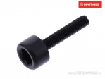 Βίδα καπάκι Pro Bolt M4 x 0.70 x 20 mm αλουμινίου μαύρη - JM