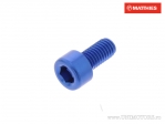 Βίδα καπάκι Pro Bolt M5 x 0.80 x 10 χιλ. αλουμινίου μπλε - JM
