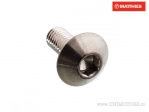 Βίδα καπάκι Pro Bolt M5 x 0.80 x 12 χιλ. ανοξείδωτο ατσάλι A4 - JM