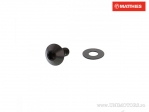 Βίδα καπάκι Pro Bolt M5 x 0.80 x 12 mm ανοξείδωτη A4 μαύρη - JM