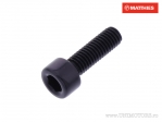 Βίδα καπάκι Pro Bolt M5 x 0.80 x 16 χιλ. αλουμινίου μαύρη - JM