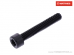 Βίδα καπάκι Pro Bolt M5 x 0.80 x 30 mm αλουμίνιο μαύρο - JM
