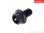 Βίδα καπάκι Pro Bolt M6 x 1.00 x 10 mm αλουμινίου μαύρης αγωνιστικής χρήσης - JM
