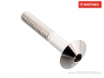 Βίδα καπάκι Pro Bolt M6 x 1.00 x 40 mm ανοξείδωτη A4 ασημί - JM