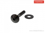 Βίδα καπάκι Pro Bolt M6 x 1.00 x 40 mm ανοξείδωτο χάλυβα A4 μαύρο - JM