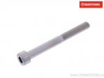 Βίδα καπάκι Pro Bolt M6 x 1.00 x 55 mm από ανοξείδωτο ατσάλι A4 ασημί - JM