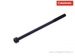 Βίδα καπάκι Pro Bolt M6 x 1.00 x 95 χιλ. αλουμινίου μαύρη - JM