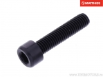 Βίδα καπάκι Pro Bolt M8 x 1.25 x 35 mm αλουμινίου μαύρη - JM